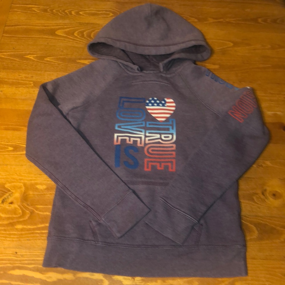 True Religion kids hoodie